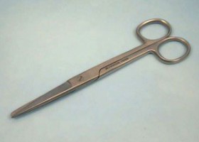 130455 Nůžky chirurgické 16cm T/O, rovné