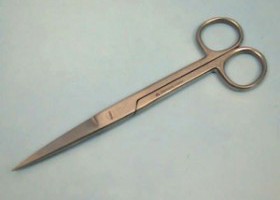 130457 Nůžky chirurgické 16cm O/O, rovné