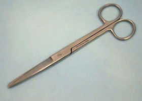 130629 Nůžky chirurgické 18cm T/O, rovné