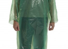 260615 Ochranný oblek plastový zelený, 20ks