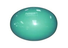 279864 Rehabilitační míč vajíčko FitPAWS, 65cm, zelené