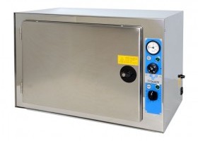 35585 - Horkovzdušný sterilizátor TITANOX 120 L