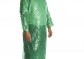 260610 - Jednorázový ochranný oblek plastový zelený